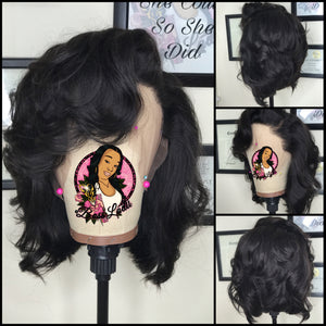 Custom Wig Making (Providing your OWN hair)