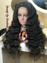 Loose Wave 100% Virgin Hair Closure Wig