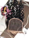 Italian Curly 100% Virgin Human Hair 4x4 Closure (1 pc)