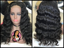 Loose Wave 100% Virgin Hair Closure Wig