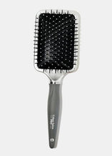 Matallic Silver Paddle Brush