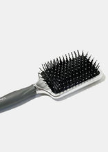 Matallic Silver Paddle Brush