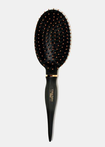 Rose Gold Oval Ball Tipped Bristle Brush