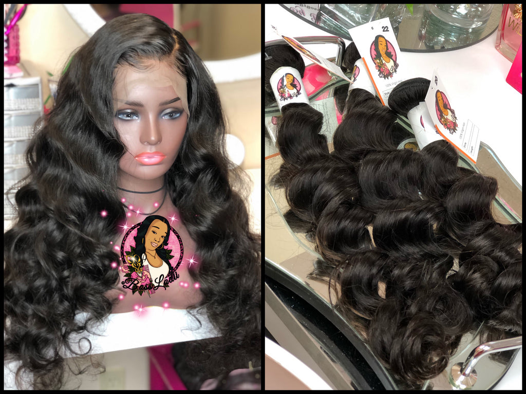 Virgin remy hair deals