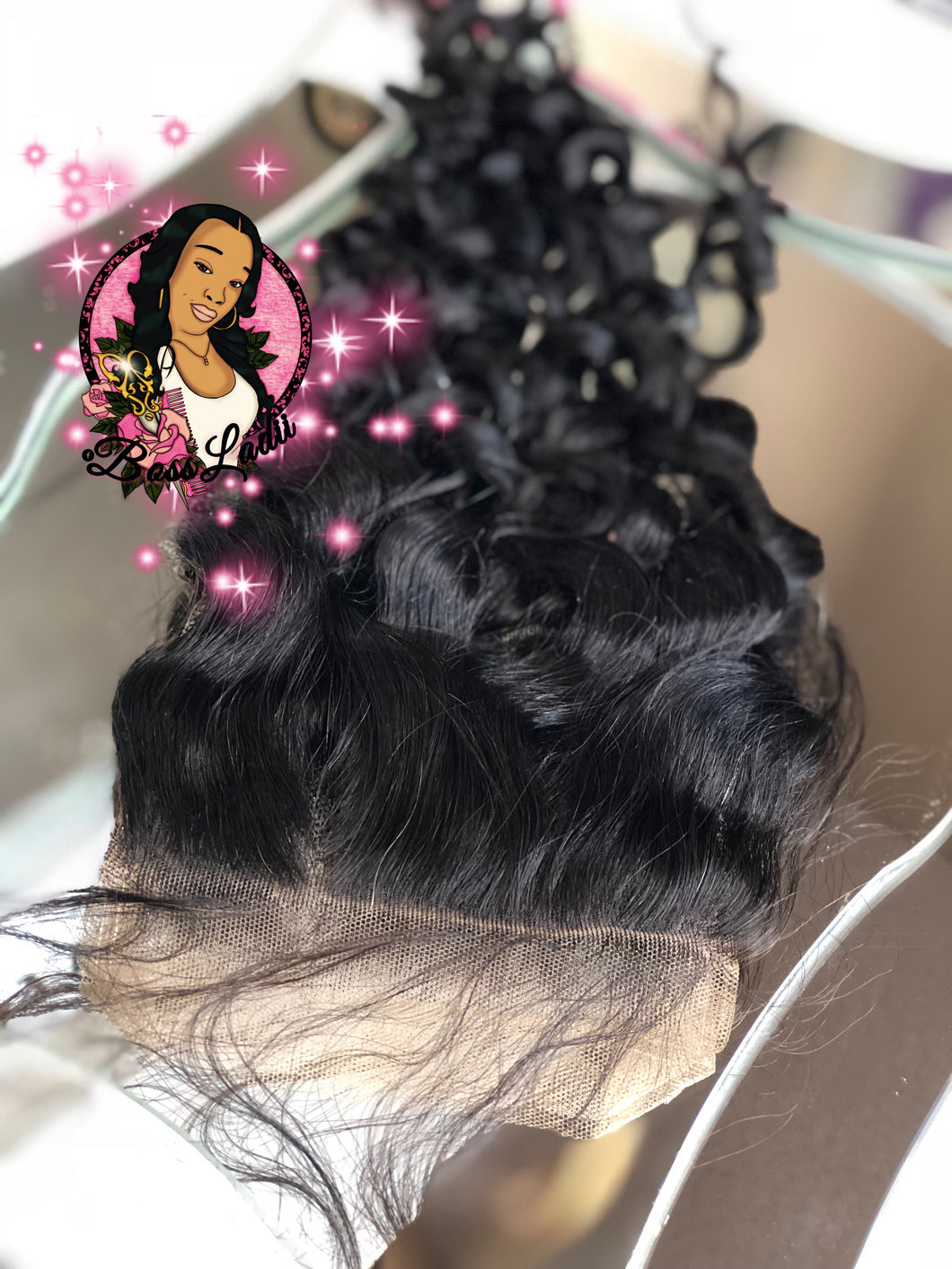 Italian Curly 100% Virgin Human Hair 4x4 Closure (1 pc)