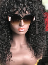 Luxury Oversized Mirror Tint Rimless Designer Sunglasses | 4 colors available