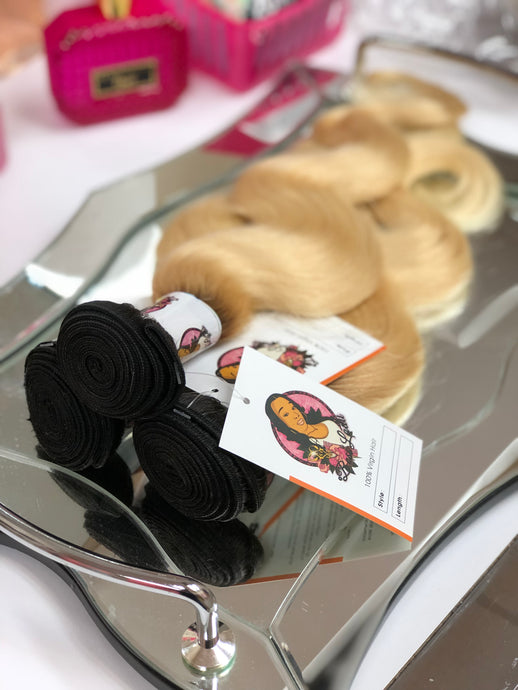 1B/613 Bodywave 100% Virgin Human Hair 3 Bundles Deal
