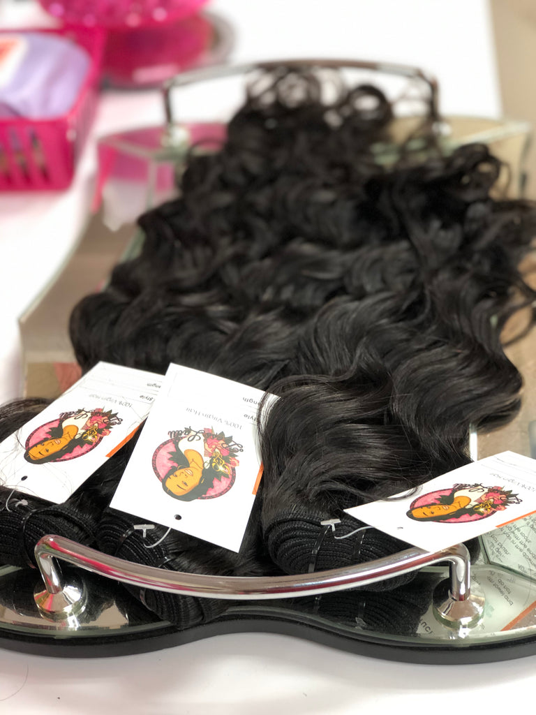 Virgin indian human hair 100 by 100 deals