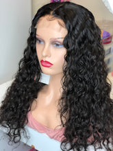 14"-24” Swiss HD Italian Curly 100% Unprocessed Virgin Human Hair 220% Density Pre Plucked 4x4 Closure Wig 12”-24” Ready To Ship