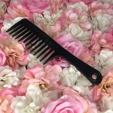 Black Rake Handle Comb
