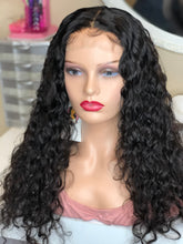 14"-24” Swiss HD Italian Curly 100% Unprocessed Virgin Human Hair 220% Density Pre Plucked 4x4 Closure Wig 12”-24” Ready To Ship