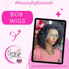 12" Lace Front Bob Wigs | 100% Unprocessed Virgin Human Hair | 150% Density PrePlucked | Ready To Ship