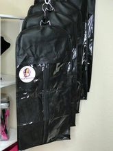 Wig/Hair Extensions Storage Bag With Hanger