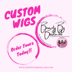 Custom Wig Making (Providing your OWN hair)