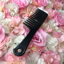 Black Rake Handle Comb
