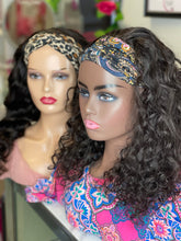 12"-24" HeadBand Wigs 200% Density 100% Unprocessed Virgin Human Hair