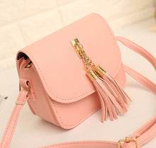 Candy Color Tassel Messenger Bags
