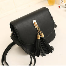 Candy Color Tassel Messenger Bags