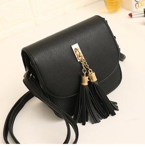 Candy Color Tassel Messenger Bags