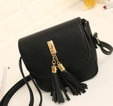 Candy Color Tassel Messenger Bags