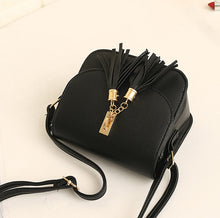 Candy Color Tassel Messenger Bags