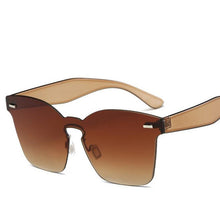 Candy Color Cat Eye Sunglasses For Women | Clear Lens Big Frame Shades |  Sexy Sun Glasses