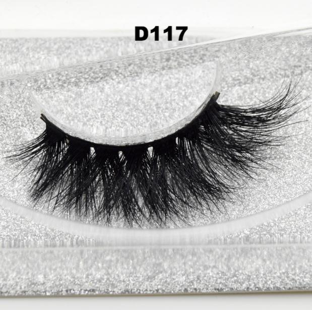 3D Mink Lashes Handmade Full Strip Lashes | Luxury High Volume | Cruelty Free Mink False Eyelashes