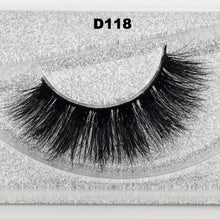 3D Mink Lashes Handmade Full Strip Lashes | Luxury High Volume | Cruelty Free Mink False Eyelashes