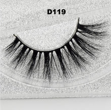 3D Mink Lashes Handmade Full Strip Lashes | Luxury High Volume | Cruelty Free Mink False Eyelashes