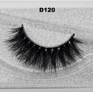 3D Mink Lashes Handmade Full Strip Lashes | Luxury High Volume | Cruelty Free Mink False Eyelashes