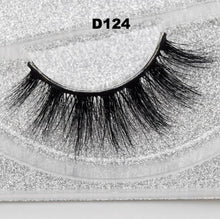 3D Mink Lashes Handmade Full Strip Lashes | Luxury High Volume | Cruelty Free Mink False Eyelashes