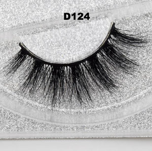 3D Mink Lashes Handmade Full Strip Lashes | Luxury High Volume | Cruelty Free Mink False Eyelashes