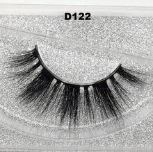 3D Mink Lashes Handmade Full Strip Lashes | Luxury High Volume | Cruelty Free Mink False Eyelashes