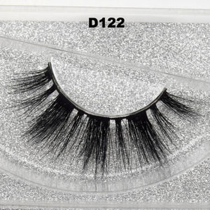 3D Mink Lashes Handmade Full Strip Lashes | Luxury High Volume | Cruelty Free Mink False Eyelashes