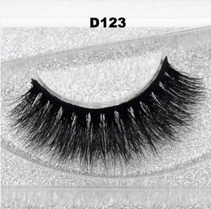 3D Mink Lashes Handmade Full Strip Lashes | Luxury High Volume | Cruelty Free Mink False Eyelashes