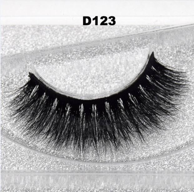 3D Mink Lashes Handmade Full Strip Lashes | Luxury High Volume | Cruelty Free Mink False Eyelashes