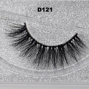 3D Mink Lashes Handmade Full Strip Lashes | Luxury High Volume | Cruelty Free Mink False Eyelashes