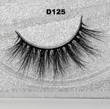 3D Mink Lashes Handmade Full Strip Lashes | Luxury High Volume | Cruelty Free Mink False Eyelashes