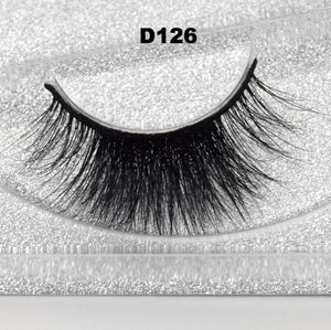 3D Mink Lashes Handmade Full Strip Lashes | Luxury High Volume | Cruelty Free Mink False Eyelashes