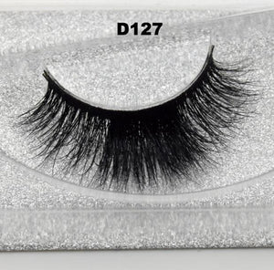 3D Mink Lashes Handmade Full Strip Lashes | Luxury High Volume | Cruelty Free Mink False Eyelashes