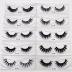 3D Mink Lashes Thick HandMade Full Strip Lashes | Cruelty Free | False Eyelashes