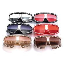 Luxury Big Pearl Oversized Sunglasses UV400