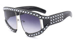 Luxury Big Pearl Oversized Sunglasses UV400