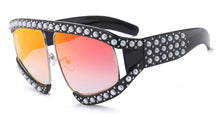 Luxury Big Pearl Oversized Sunglasses UV400