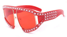 Luxury Big Pearl Oversized Sunglasses UV400