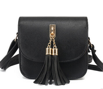Candy Color Tassel Messenger Bags