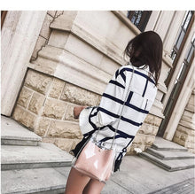 Clear Transparent  Holographic Shoulder Bag