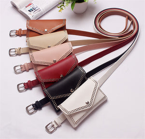 Waist bag with belt |  Fits iphone7/+