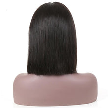 Blunt Cut Bob Lace Front Remy Human Hair Wig | 130% Pre-plucked 8'-14'