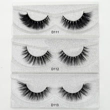 3D Mink Lashes | Cruelty Free | 27 Style False Eyelashes